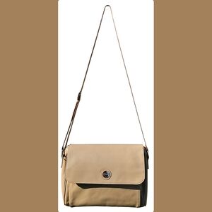 Elegant Leather Jill-e E-GO Laptop Career Messenger Bag